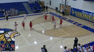 GBB  Spring Grove vs KenyonWanamingo JV and Varsity [upl. by Dahc]