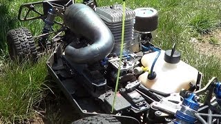 Losi 5ive T 70cc RCMAX Engine [upl. by Airom]