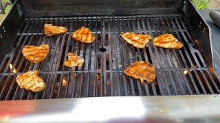 How To Grill Boneless Chicken Breasts [upl. by Romy627]