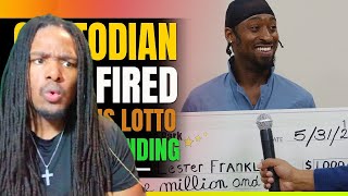 WillampNakina Reacts  Custodian Gets Fired Then Wins Lotto Shocking Ending  SoulSnack [upl. by Noivad]