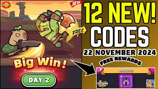 NEW UPDATE ⚠️ CAPYBARA GO CODES 22NOVEMBER 2024  HOW TO REDEEM CODE  CAPYBARA GO GIFT CODES [upl. by Gnot398]