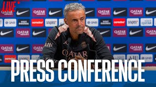 🎙️Conférence de presse de Luis Enrique 🆚 Nice 🔴🔵 [upl. by Blaire795]