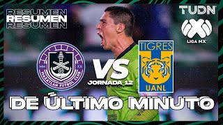 Resumen y goles  Mazatlán 20 Tigres  Liga Mx AP2024  J13  TUDN [upl. by Nosbig]