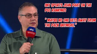 John Part on the RANKINGS  Maybe NO ONE gets away from the pack ANYMORE [upl. by Gardol]