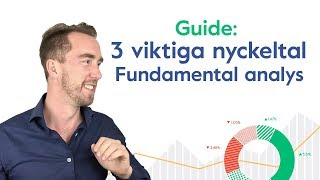 Guide Tre nyckeltal att hålla koll på  Fundamental analys [upl. by Eecyak161]