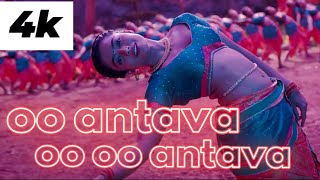 rashmika hot version o antava mawa pushpa Rashmika Mandannan samantha [upl. by Nytsirc]