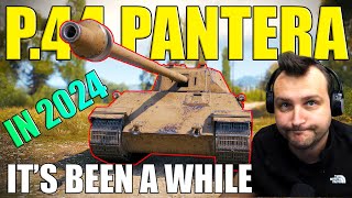 How Does The P44 Pantera Perform in 2024 in World of Tanks [upl. by Suiremed582]