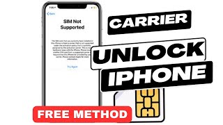 How to Unlock a Blacklisted iPhone  StepbyStep Guide to Unlock iPhone [upl. by Alilad]