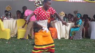 KIGANDA DANCE BY GOMBE HIGH SCHOOL CULTURAL DANCE TROUPE [upl. by Lainey830]