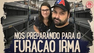 COMO ENFRENTAR O MAIOR FURACÃO DA HISTORIA FURACAO IRMA [upl. by Enilorak]