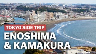 Easy Day Trip from Tokyo Enoshima amp Kamakura  japanguidecom [upl. by Nyar62]