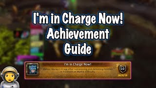 Im in Charge Now Achievement Guide  Jessiehealz [upl. by Zohara]