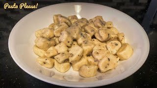 Gnocchi Cacio e Pepe [upl. by Tevlev]