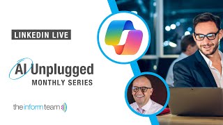 AI Unplugged Exploring M365 Copilot Wave 2 amp Exclusive InPerson AI Events [upl. by Rozalin]