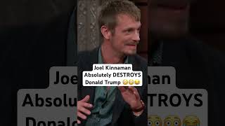 Joel Kinnaman DESTROYS Trump election kamalaharris trump politics [upl. by Ecydnac428]