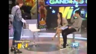 KATHNIEL on GGV  kiligmuch [upl. by Amirak273]