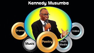 Kennedy Musumba  Voice visávis the Vessels Poetry Prelude [upl. by Asnarepse783]