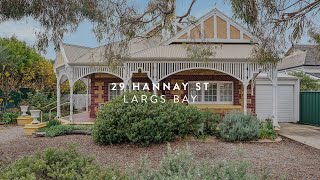 29 Hannay St Largs Bay [upl. by Einra]