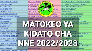 Matokeo ya kidato cha NNE 20222023  FORM 4 NECTA RESULTS 2022 [upl. by Fulviah114]