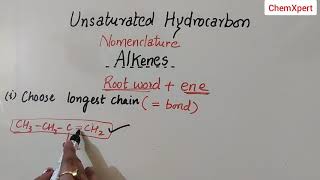 Alkene Nomenclature  Isomerism [upl. by Eatnoed522]