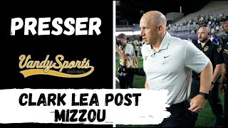 Clark Lea on Vanderbilts overtime loss to Missouri [upl. by Teilo]