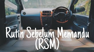 Rutin Sebelum Memandu RSM  English Subbed [upl. by Angrist]