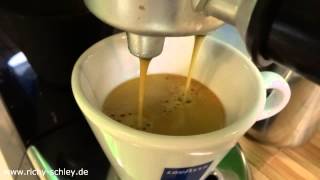 Siebträger Espressomaschine Delonghi Dedica  Kaffee machen Stromverbrauch [upl. by Bohman905]