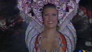 Reina del Carnaval de Las Palmas de Gran Canaria 2001 [upl. by Serene]