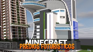 Minecraft Mapas Prédios Futurísticos INCRÍVEL [upl. by Aube297]