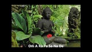 Om A Ra Pa Sa Na De  Tibetan mantra [upl. by Nerrol]