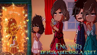 If Mirabel Got A Gift  Original Storyline  Encanto Gacha Club Skit  peachvelvet [upl. by Malliw]