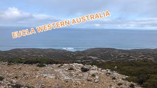 EUCLA CARAVAN PARK WESTERN AUSTRALIA  IN OUR RED CENTRE CARAVAN  SEPS ADVENTURES [upl. by Nirre]