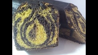 Recette de Cake Marbré inratable  MARBLE CAKE RECIPE [upl. by Aleuname]