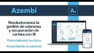 Optimiza tu gestión de cartera con IA Descubre el software de Azembi [upl. by Dnaleel407]