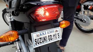 Suzuki GD 110 detailed review [upl. by Ruy]