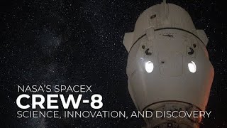 NASAs SpaceX Crew8 Science Innovation and Discovery [upl. by Nalehp]