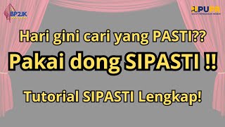 Video Tutorial Sistem Informasi Harga Perkiraan Sendiri Terintegrasi SIPASTI Kementerian PUPR [upl. by Addam]