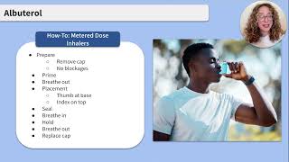 NCLEX Prep Albuterol [upl. by Notlim]