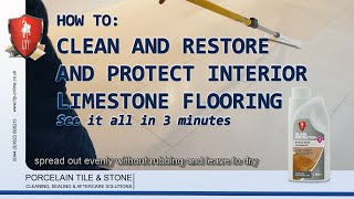 LTP  How do I clean and restore my limestone floor [upl. by Dibru]