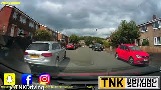 Heckmondwike Driving Test Route Example 1 Sped Up [upl. by Dirrej]