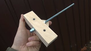 Every woodworker and carpenter will appreciate this idea [upl. by Htebzil556]