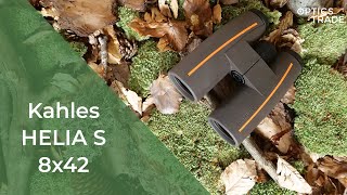 Kahles HELIA S 8x42 Binoculars Review  Optics Trade Reviews [upl. by Rednaxela124]