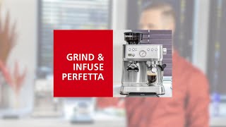 Solis Grind amp Infuse Perfetta 1019 Siebträgermaschine  Produktvideo [upl. by Pascha]