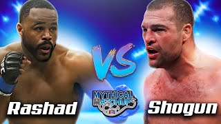 Rashad Evans VS Mauricio “Shogun” Rua UFC 128  MMA Mythical Matchups 2 [upl. by Dnomhcir]