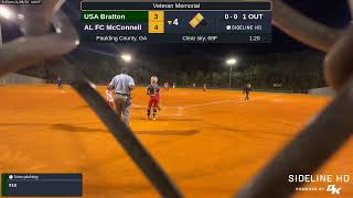 USA Bratton  AL FC McConnell 20241109 [upl. by Esnofla]