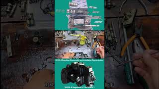 SK3508 Hydraulic pump Regulator Disassembly and Installation Demonstration LC10V01005F1 kobelco [upl. by Uda718]