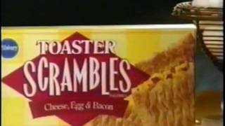 Pillsbury Toaster Scrambles 1998 [upl. by Faro]