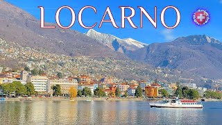 SWITZERLAND LOCARNO Walking tour in TICINO switzerland Locarno ticino 苏 黎 世 蘇 瑞 士 [upl. by Eremaj535]