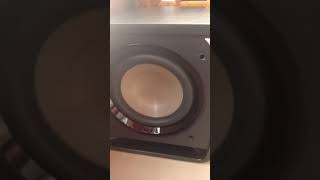 Polk hts 10 Bass test [upl. by Attelrahc]