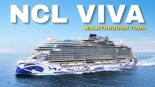 NCL Viva  Full Ship Walkthrough Tour amp Review 4K  Norwegian Cruise Line [upl. by Hteboj]